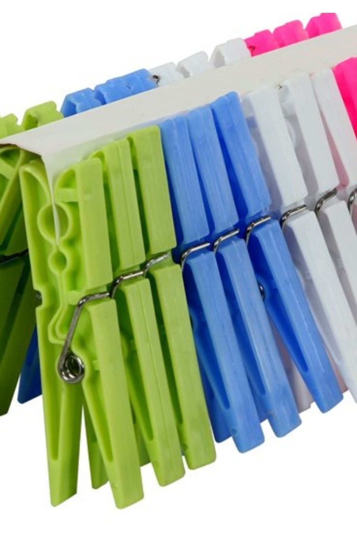 Çamaşır Mandalı 48 Adet Sert Plastik Çamaşır Mandal