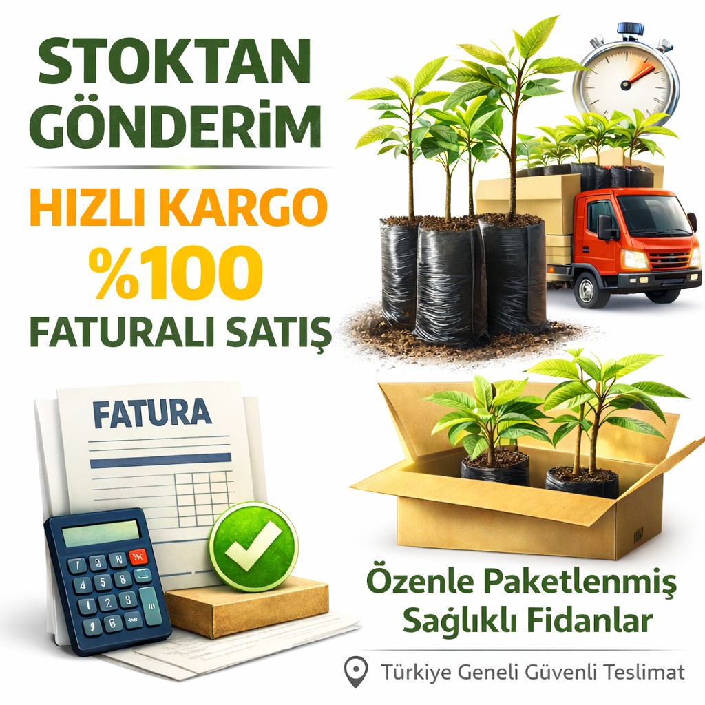 Limon Ağacı Fidanı Saksı Bodur Yediveren Limon Fidanı