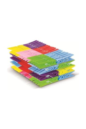 Çamaşır Mandalı Plastik* 144 Lü